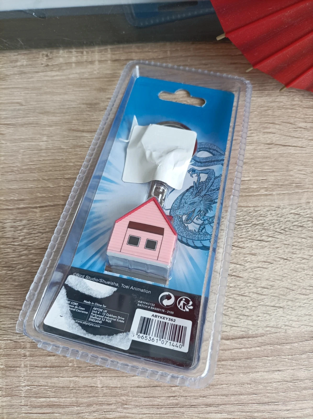 Dragon Ball Z - Llavero - Kamehouse 3D – photo 3